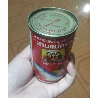 6 hộp cá mồi ba cô gái hộp 155g