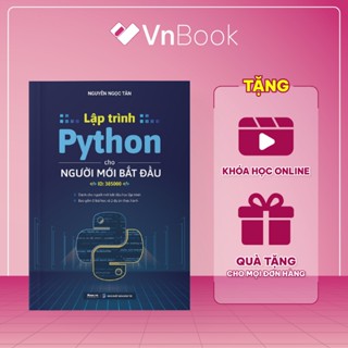 Sách lập trình Python cơ bản, cho người mới bắt đầu | VnBook