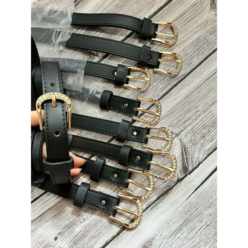 Thắt lưng dây lưng nữ mạ vàng nhiều mẫu HOT