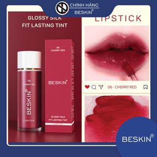 SON TINT BÓNG CÓ MÀU - Thương Hiệu: Beskin Việt Nam - Cosmetic Trang Điểm Son Môi Mỹ Phẩm Son Kem