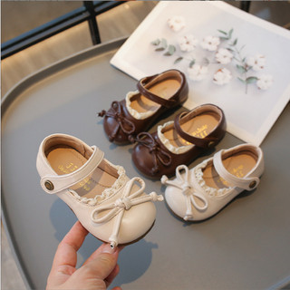  Giày Búp Bê Công Chúa Thắt Nơ Sz 21-30 Đế Êm Nhẹ Cho Bé Gái Tết 2024   Đ   Sandal Voi 