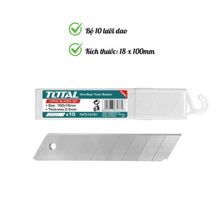 Bộ 10 lưỡi Total THT519181