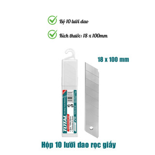 Bộ 10 lưỡi Total THT519181