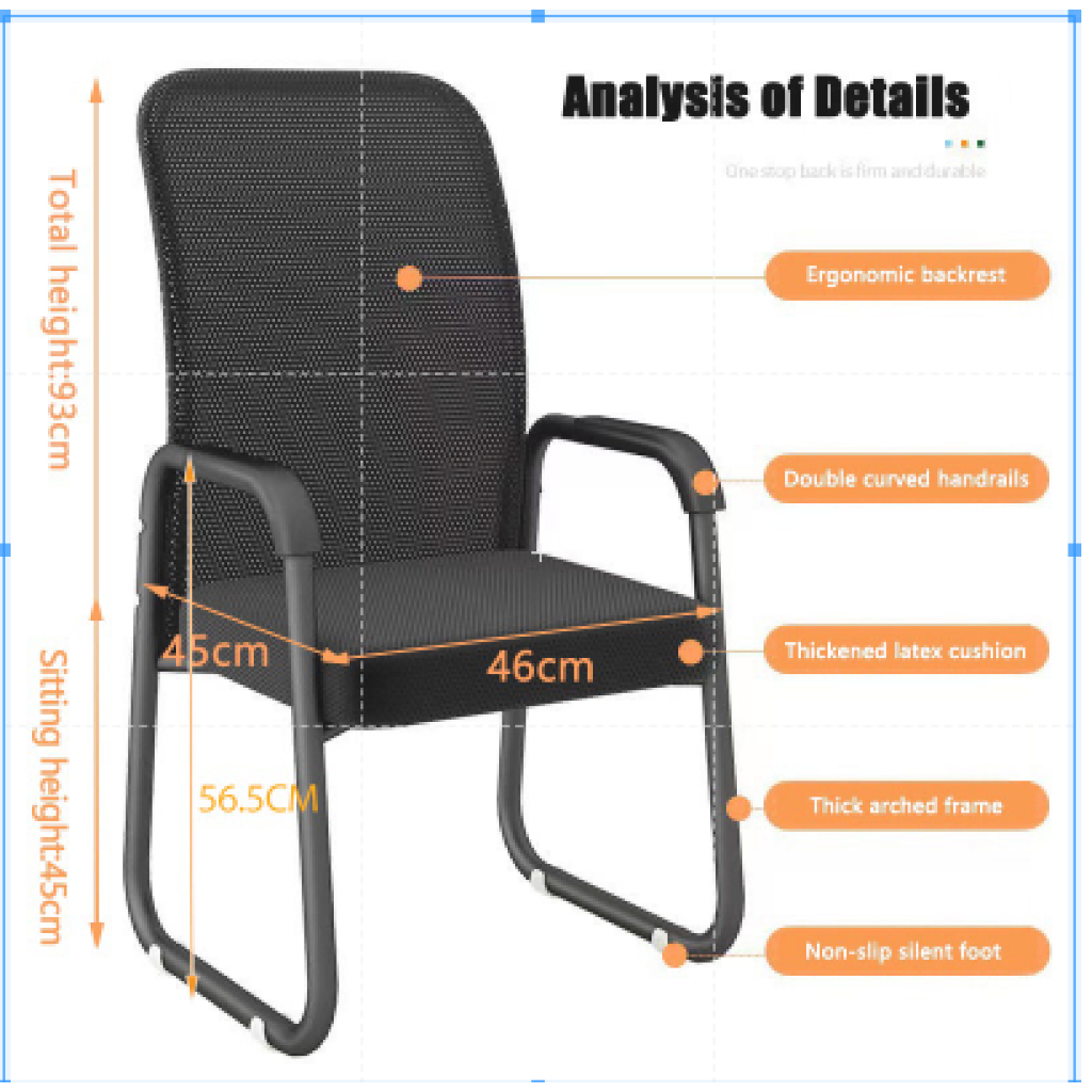 Ghế văn phòng Ghế học tập tại Phù hợp với môi trường văn phòng và gia đình Thoải mái không đau lưng | BigBuy360 - bigbuy360.vn