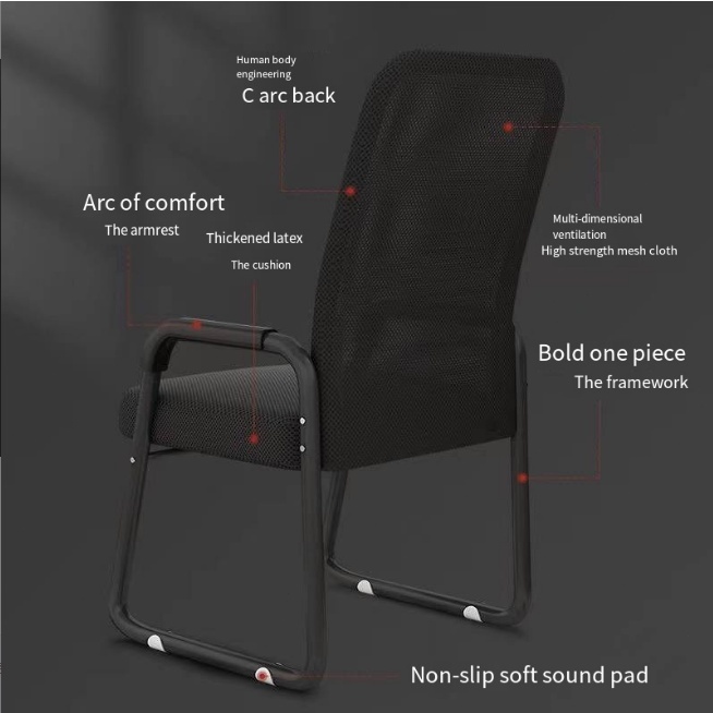 Ghế văn phòng Ghế học tập tại Phù hợp với môi trường văn phòng và gia đình Thoải mái không đau lưng | BigBuy360 - bigbuy360.vn