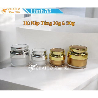HỦ ĐỰNG KEM FACE NẮP TẦNG 10g và 30g