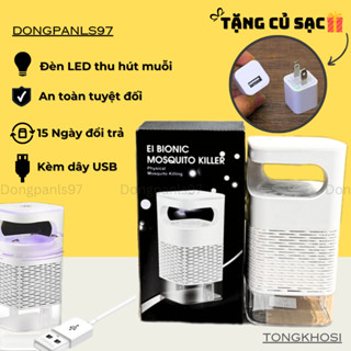 [TẶNG CỦ SẠC - BH 1 THÁNG] Đèn Hút Muỗi, Máy Bắt Muỗi UV Diệt Côn Trùng Quang Điện Tử Công Nghệ Đèn LED Kiêm Đèn Ngủ