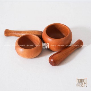 Chày cối gỗ nhà bếp kiểu nhật