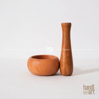 Chày cối gỗ nhà bếp kiểu nhật