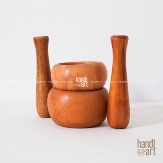 Chày cối gỗ nhà bếp kiểu nhật