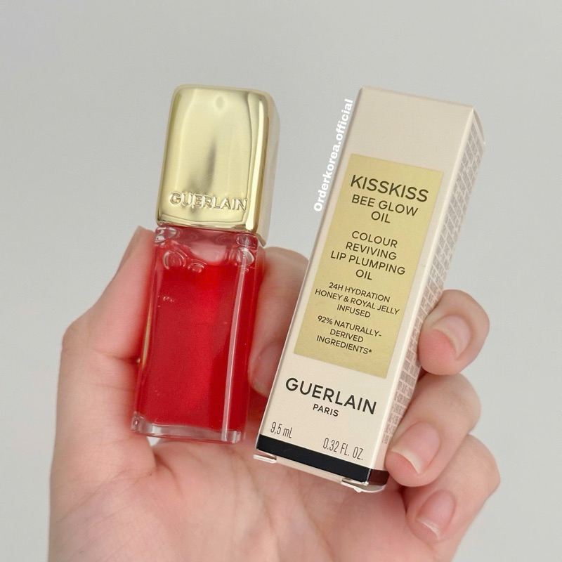 Có sẵn - Guerlain Kiss Kiss Lip Oil