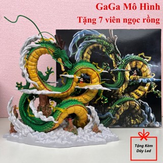 Mô hình Dragon Ball Rồng Thần Trái Đất YoYo 24cm Siêu Đẹp - GaGaMoHinh (Kèm Led)