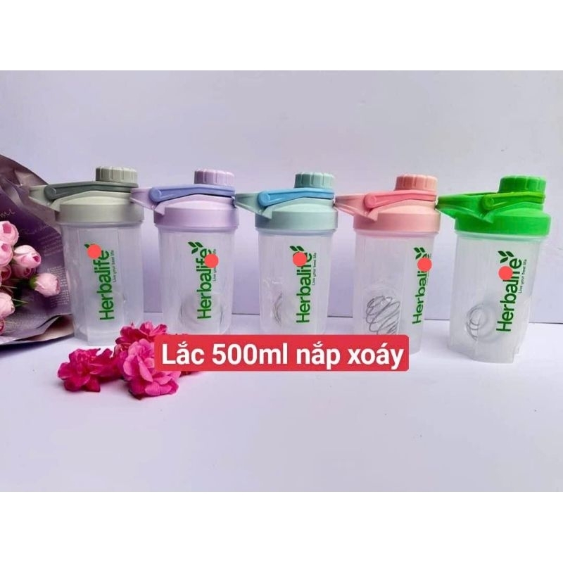 BÌNH LẮC HBL 500ML NẮP VẶN