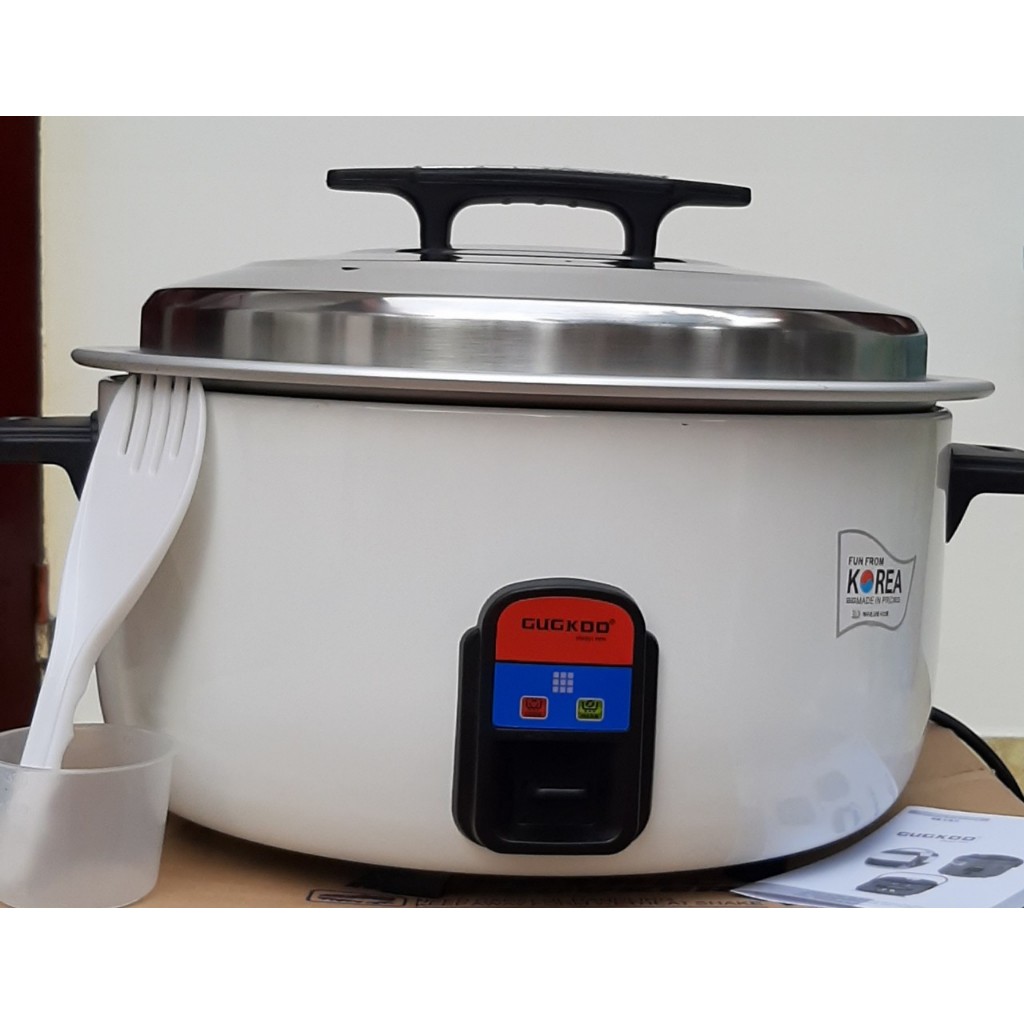 Nồi cơm điện công nghiệp GUCKOO 45L nấu 10kg gạo