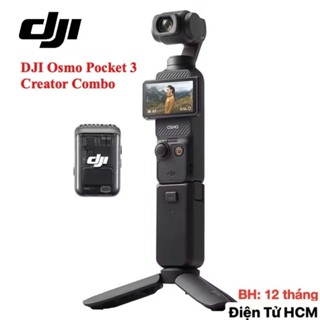 Máy quay kỹ thuật số cầm tay Action Camera DJI Pocket 3-hàng chính hãng bảo hành 12th