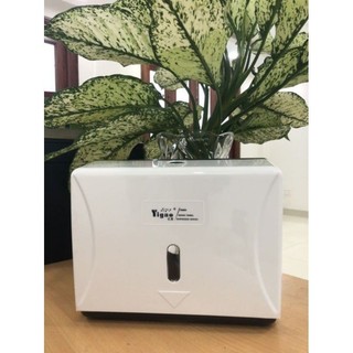 [SHOP UY TÍN ] Hộp đựng giấy lau tay treo tường chất liệu nhựa YG-B727 trắng