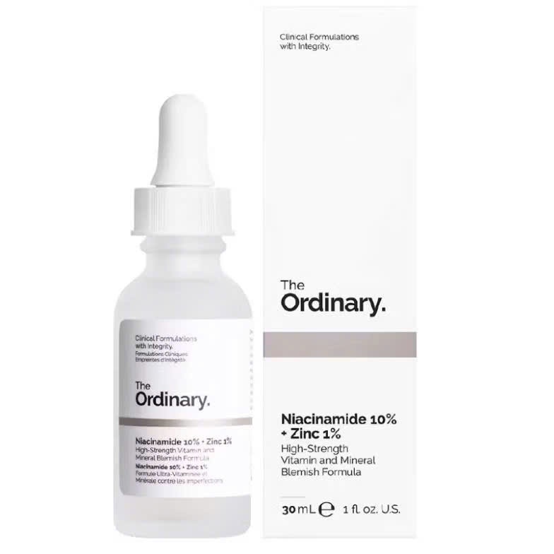 Tinh chất giảm mụn The luxury Ordinary Niacinamide + Zinc và kiềm dầu Wonderland