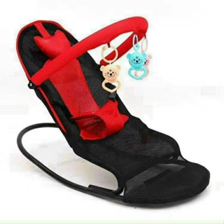 Ghế Nhún, Chân Cong - Ghế Rung (Ghế + Gối + Thú Treo) Đa Năng Tặng Kèm Thú Treo SMTDA084