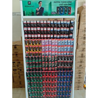  5 Dây Dầu Gội Romano 14 gói  dây 