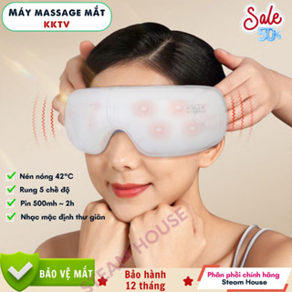 [Mẫu mới ] Máy Massage mắt CHIGO Mát Xa Mắt Thông Minh Cải Thiện Thị Lực Chăm Sóc Mắt Giảm Căng Thẳng Mệt Mỏi quà tặng