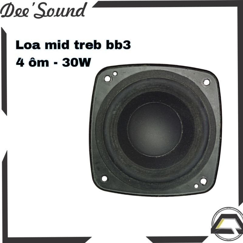 Loa Mid Treble bb3 2.75 30W in hàng tháo đẹp