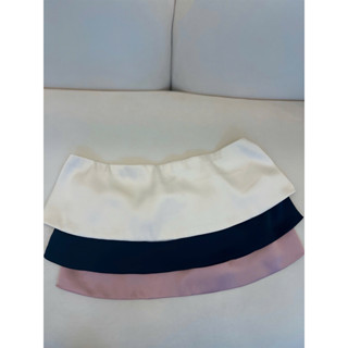 Vạt trễ vai lụa hàn châu, phụ kiện phối đầm váy che bắp tay