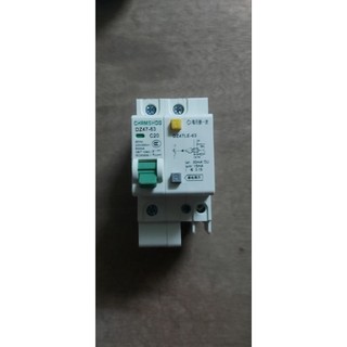 Aptomat Chống Giật 1 pha C32 20A 63A