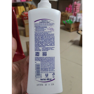 kem dưỡng da vaseline cấp ẩm làm trắng chai vòi 400ml thái lan