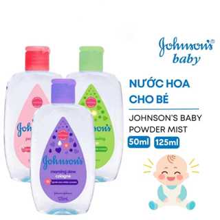 Nước hoa Johnson Baby 50ml , Nước hoa Em bé, Dầu thơm cho bé-MAMYLOVE.VN