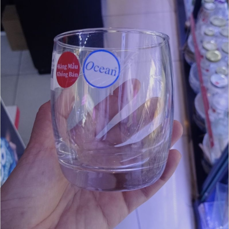 Ly thủy tinh cao cấp Ocean 320ml - ly thủy tinh thấp ocean