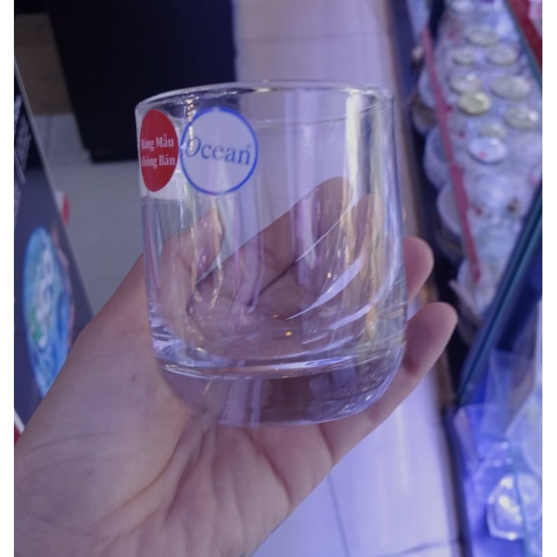 Ly thủy tinh cao cấp Ocean 235ml - ly thủy tinh thấp ocean 235ml