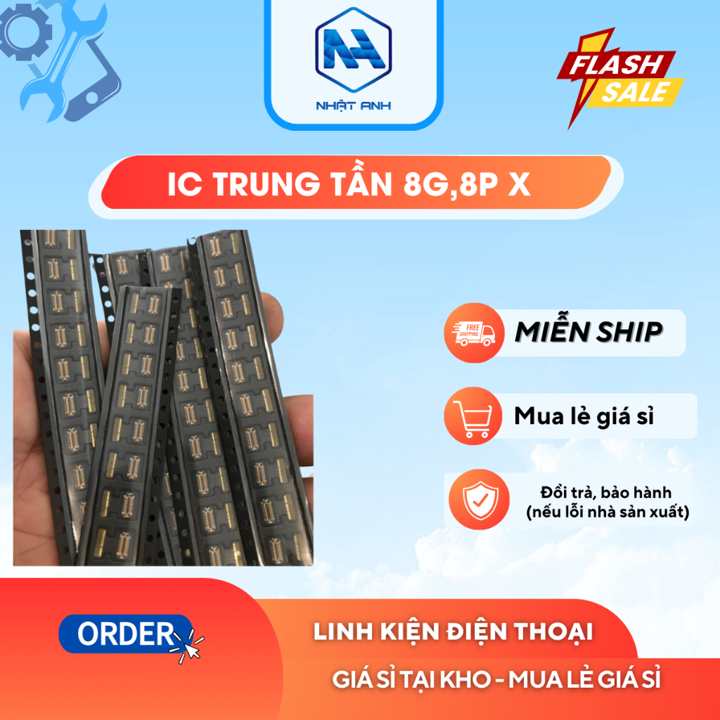 IC Sạc Ip Đèn Samsung GSM  IC Linh Kiện Phần Cứng Điện Thoại