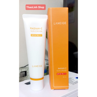 Kem chống nắng Laneige Radian-C Sun Cream SPF 50+ PA++++ 50ML ( hàng công ty )