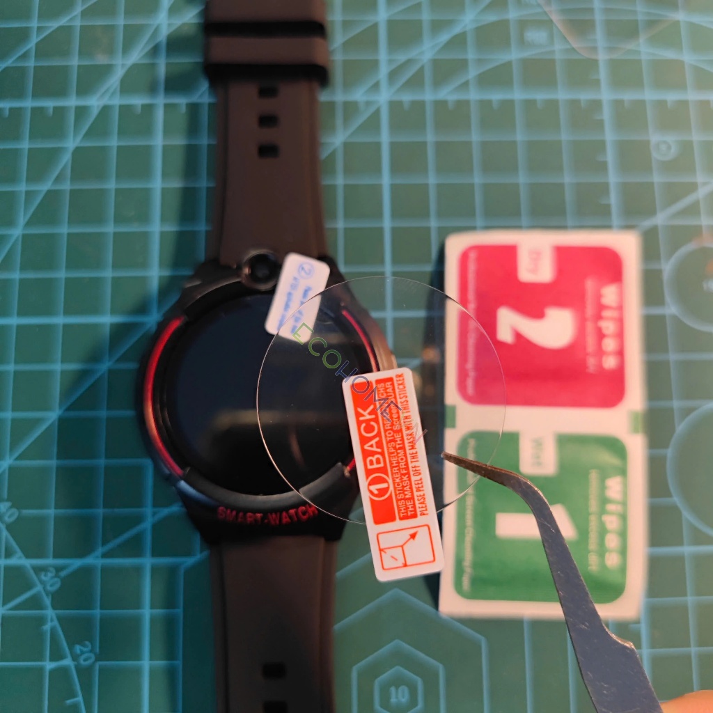 Miếng Dán Cường Lực Đồng Hồ Định Vị Trẻ Em Wonlex KT19, KT29,KT18