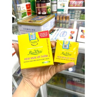 Kem Mụn Thâm Miss White 12g/8g