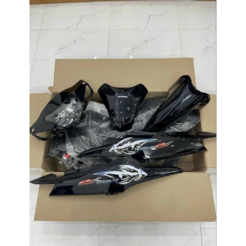 dàn áo wave Alpha, RS 50cc, 100cc kèm tem hàng 1.1 trong thùng