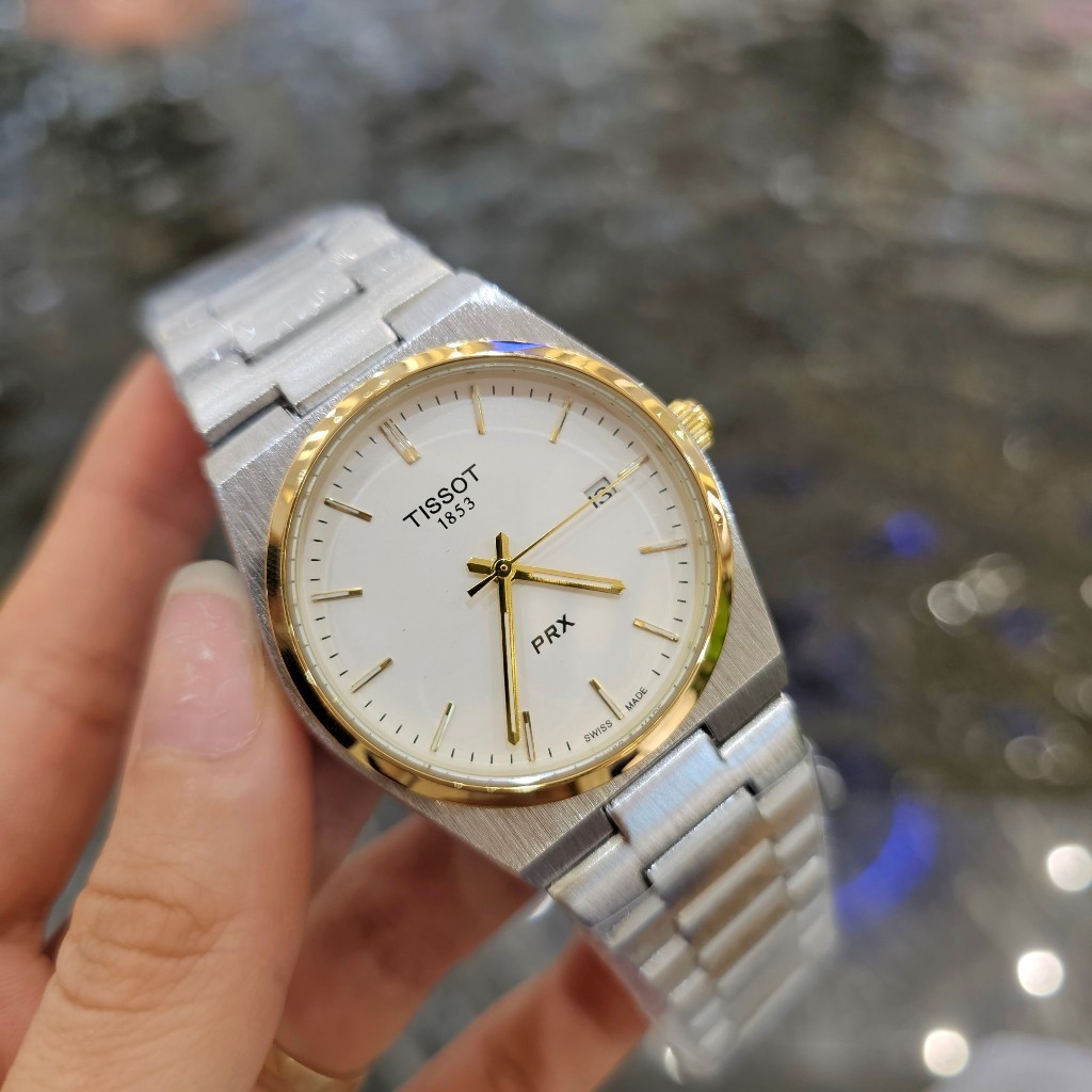 Đồng Hồ Cơ Nam Atomatic Dây Thép Đúc Đặc Chống Nước 5ATM Mẫu Mới 2024