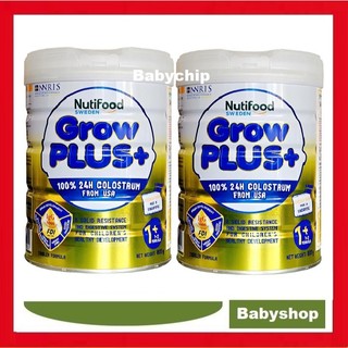 Combo 2 lon sữa Grow Plus+ Vàng 0+, 1+ 800g [HSD Mới Nhất]