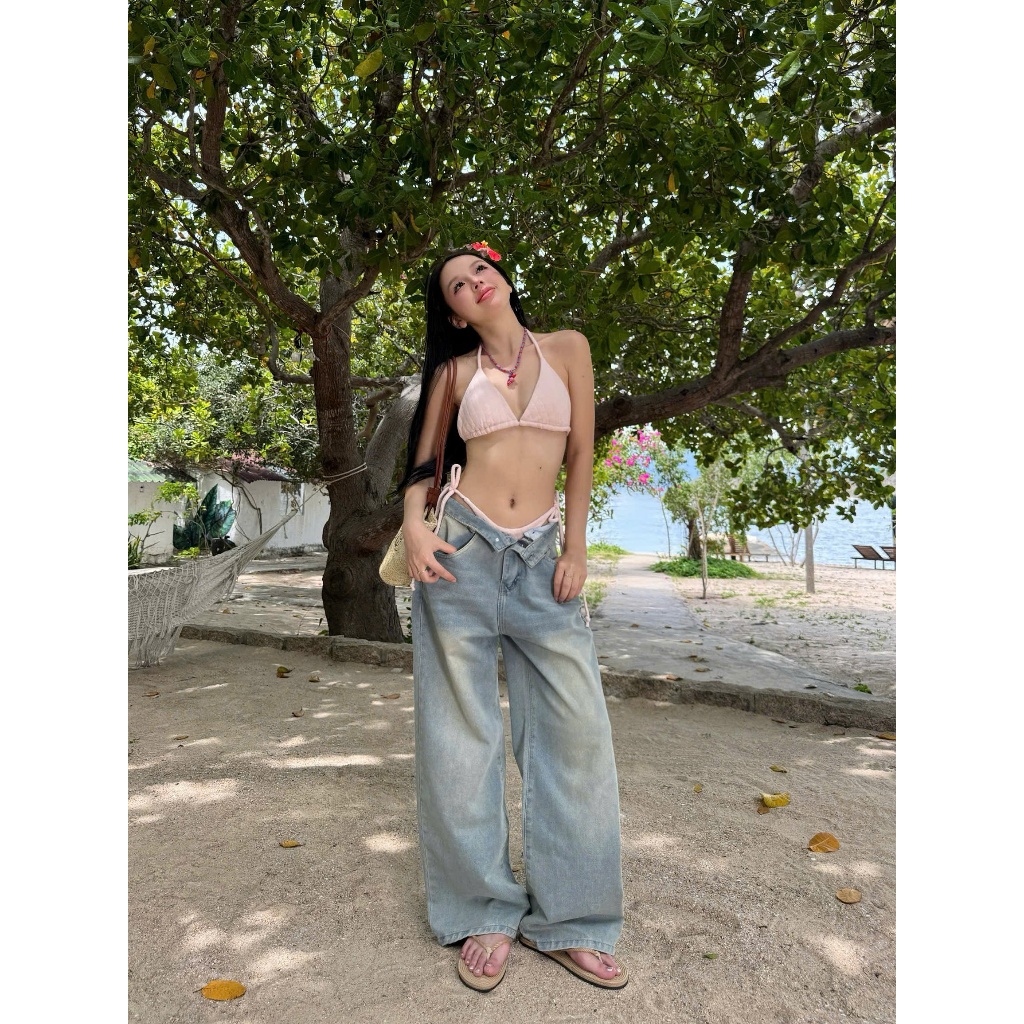 Quần Jeans Ống Suông Ver 1 Calem.Club nhiều màu tôn dáng form unisex nam nữ | BigBuy360 - bigbuy360.vn