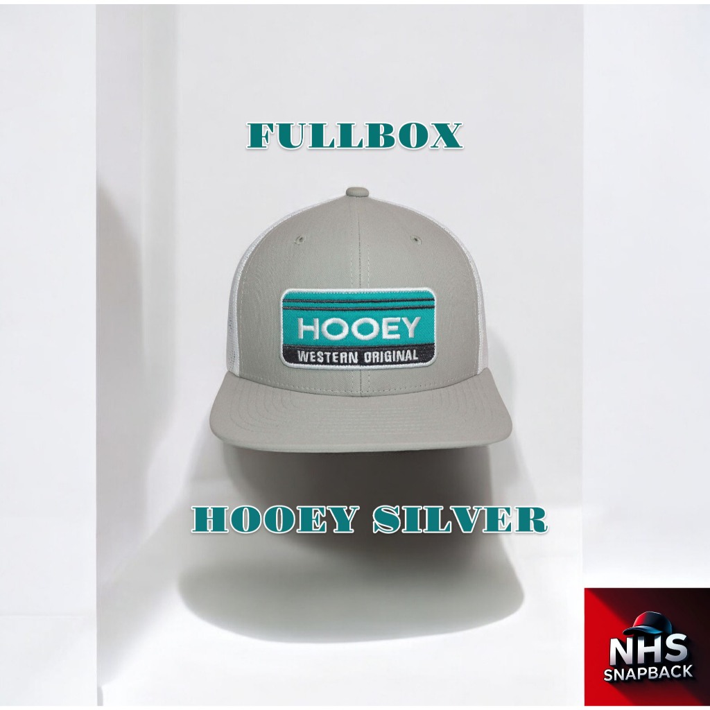 Nón Snapback Fullbox Bản cao cấp HooeySilver .