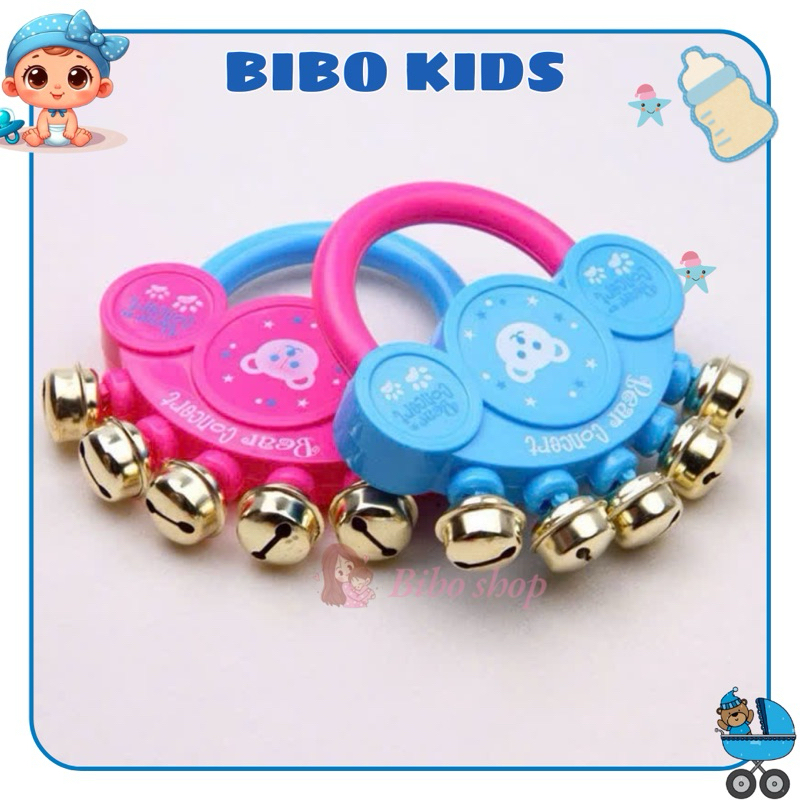 Xúc xắc cầm tay cho bé