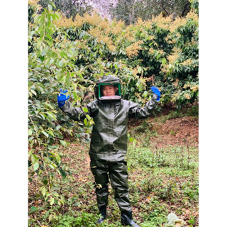  Bộ Quần Áo Bắt Ong Vải Bạt Việt Nam   Bộ Quần Áo Bắt Ong Gía Rẻ 