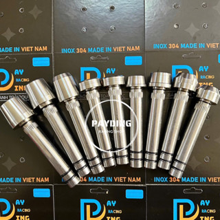 [Hình Thật] Combo Gù Kèm Cốt Đóng Ghi Đông Inox Cho Các Dòng Xe Wave, Dream, Future