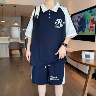 Bộ Quần và Áo Polo Thể Thao Nam , Đồ Bộ Quần Áo có cổ bốn mùa hot trend bền đẹp cao cấp - BN19