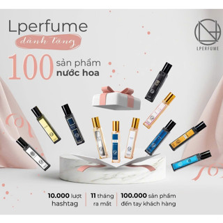 Tinh Dầu Nước Hoa , LPERFUME 25ml , 28 Mùi Hương Nam Nữ , Nước Hoa Nữ Thơm Lâu , LPERFUME Nước Hoa , Vial