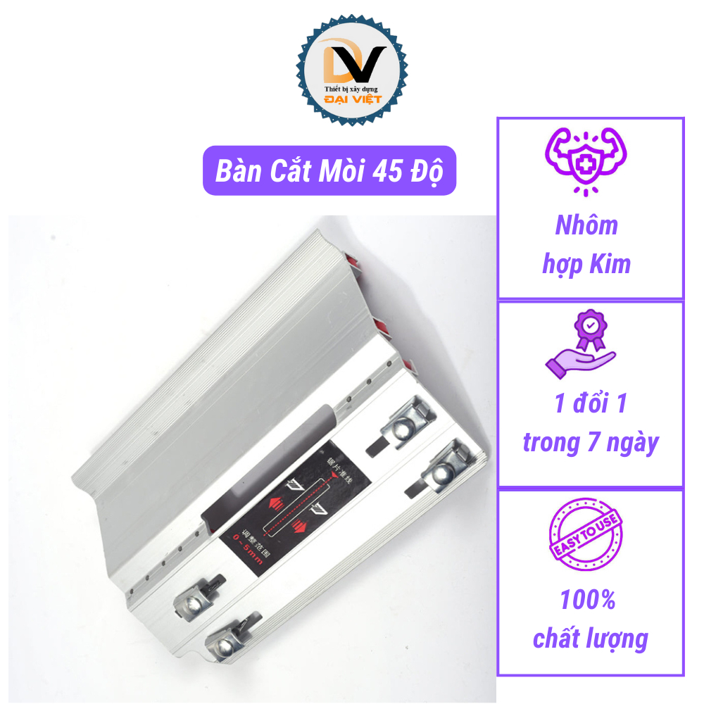 Bàn cắt gạch men 45 độ - Bàn cắt mòi cao cấp