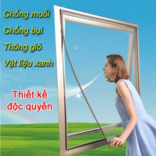 COMBO Cửa lưới nam châm chống muỗi chống côn trùng từ tính thế hệ mới nhất