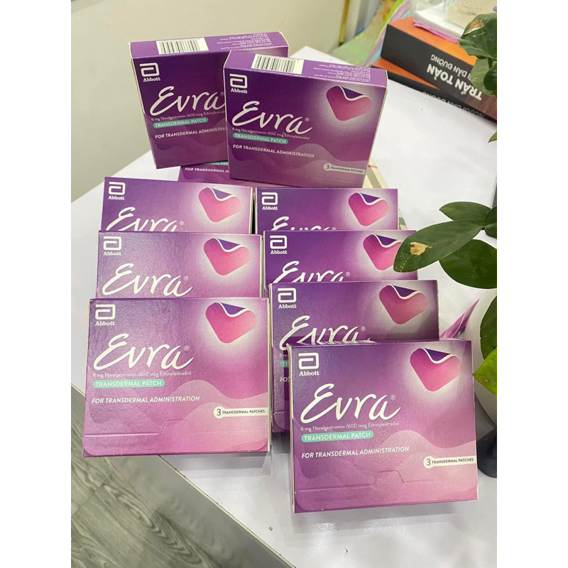 Miếng dán evra Thái Lan