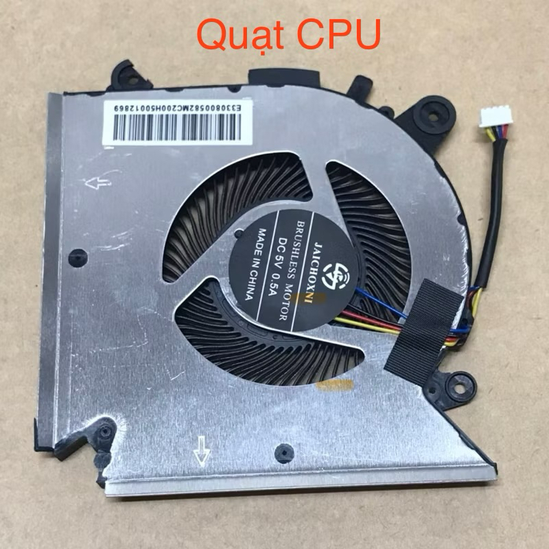 Quạt tản nhiệt CPU/GPU MSI GF63 GF65 MS-16R1/R3/R5 WF65  new