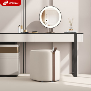 Ghế Đôn Da Cao Cấp Thương Hiệu UNLIMI - UC47